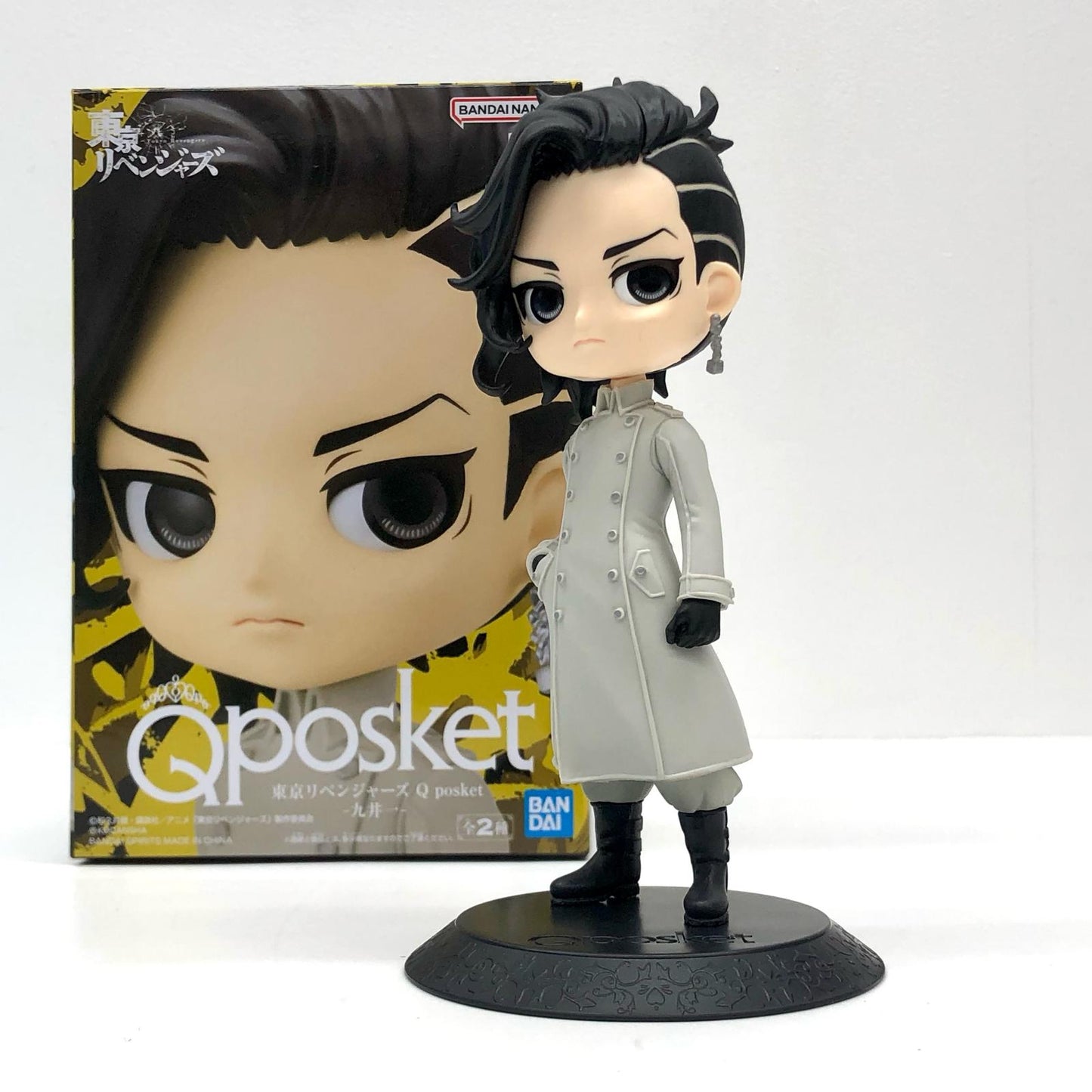 【中古】 九井一A(衣装グレー)「東京リベンジャーズ」Qposket-九井一-【フィギュア】【飾磨店】