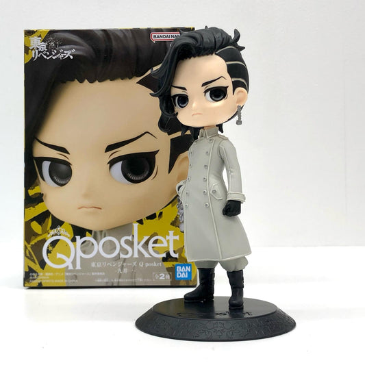 【中古】 九井一A(衣装グレー)「東京リベンジャーズ」Qposket-九井一-【フィギュア】【飾磨店】
