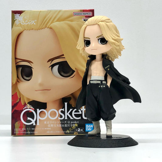 【中古】 佐野万次郎「東京リベンジャーズ」Qposket-佐野万次郎＆龍宮寺堅-【フィギュア】【飾磨店】