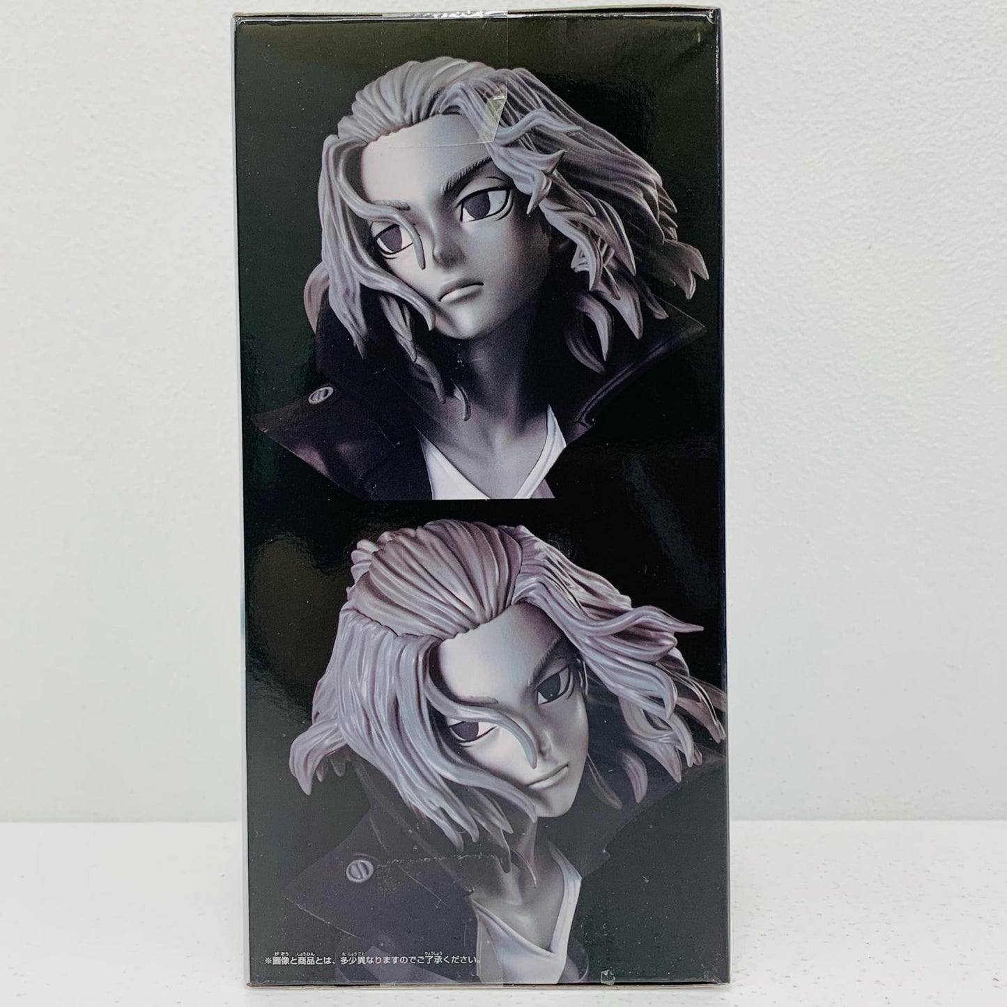 【中古】 佐野万次郎B(モノクロ)「東京リベンジャーズ」FACECULPTURES-佐野万次郎-【フィギュア】