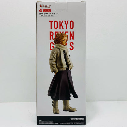 Used: Manjiro Sano Last One ver. "Ichiban Kuji Tokyo Revengers Seiya Kessen-hen" Last One Prize Figure [Figure]