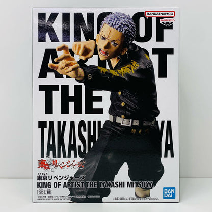 【中古】 三ツ谷隆「東京リベンジャーズ」KINGOFARTISTTHETAKASHIMITSUYA 東京リベンジャーズ フィギュア 三ツ谷隆 KING OF ARTIST 2608920【フィギュア】【飾磨店】