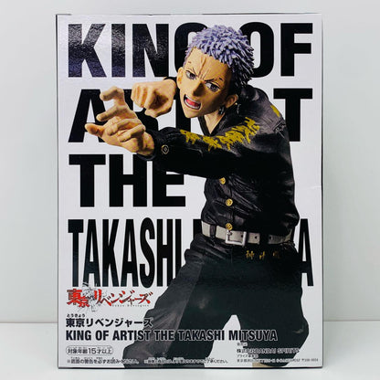 【中古】 三ツ谷隆「東京リベンジャーズ」KINGOFARTISTTHETAKASHIMITSUYA 東京リベンジャーズ フィギュア 三ツ谷隆 KING OF ARTIST 2608920【フィギュア】【飾磨店】