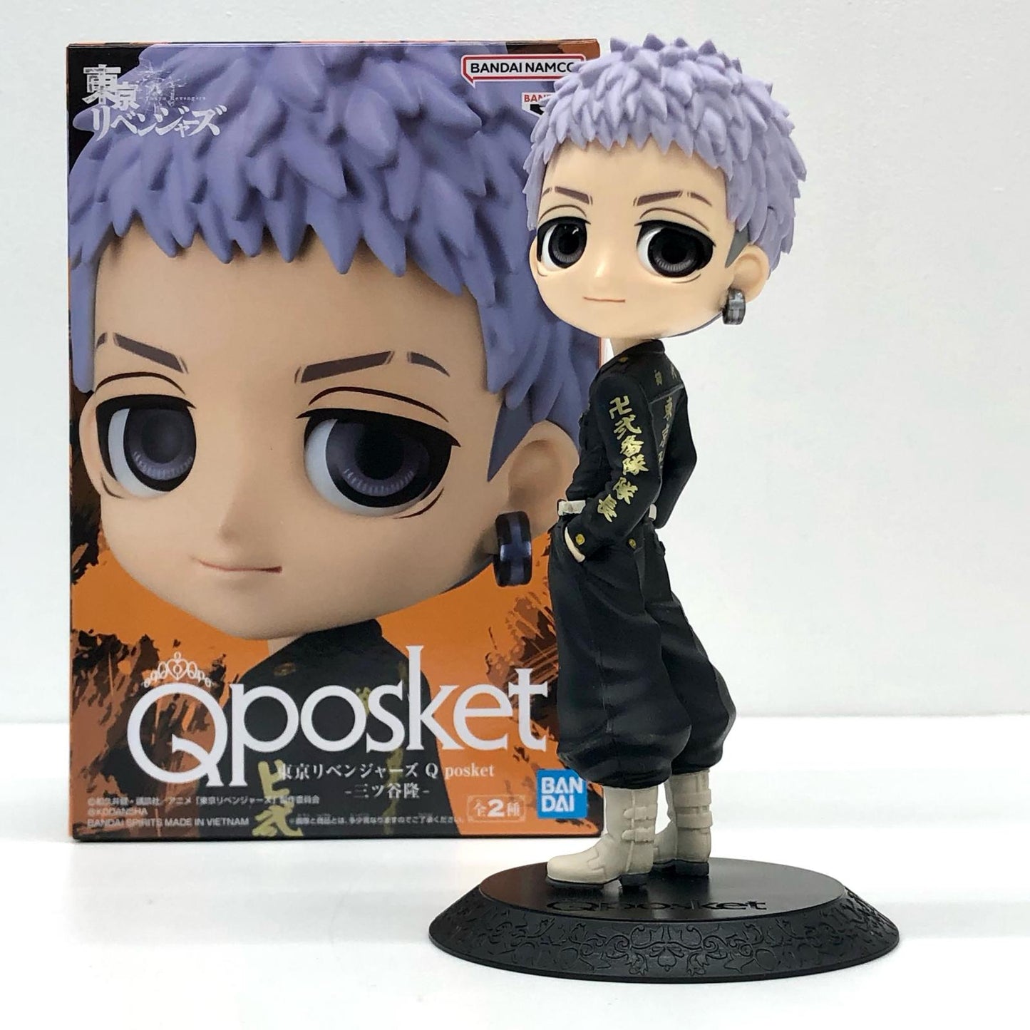 【中古】 東京リベンジャーズ フィギュア 三ツ谷隆 Q posket A (髪パープル) 2615025【フィギュア】【加古川物流】