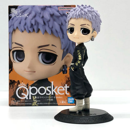 【中古】 東京リベンジャーズ フィギュア 三ツ谷隆 Q posket A (髪パープル) 2615025【フィギュア】【加古川物流】