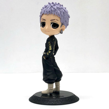 【中古】 東京リベンジャーズ フィギュア 三ツ谷隆 Q posket A (髪パープル) 2615025【フィギュア】【加古川物流】