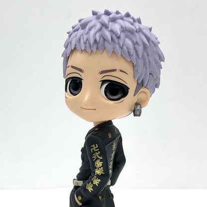 【中古】 東京リベンジャーズ フィギュア 三ツ谷隆 Q posket A (髪パープル) 2615025【フィギュア】【加古川物流】