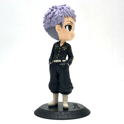 【中古】 東京リベンジャーズ フィギュア 三ツ谷隆 Q posket A (髪パープル) 2615025【フィギュア】【加古川物流】