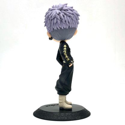 【中古】 東京リベンジャーズ フィギュア 三ツ谷隆 Q posket A (髪パープル) 2615025【フィギュア】【加古川物流】