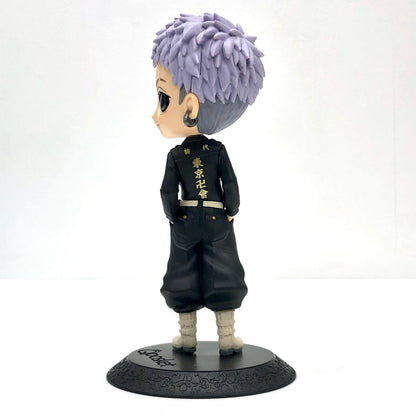 【中古】 東京リベンジャーズ フィギュア 三ツ谷隆 Q posket A (髪パープル) 2615025【フィギュア】【加古川物流】