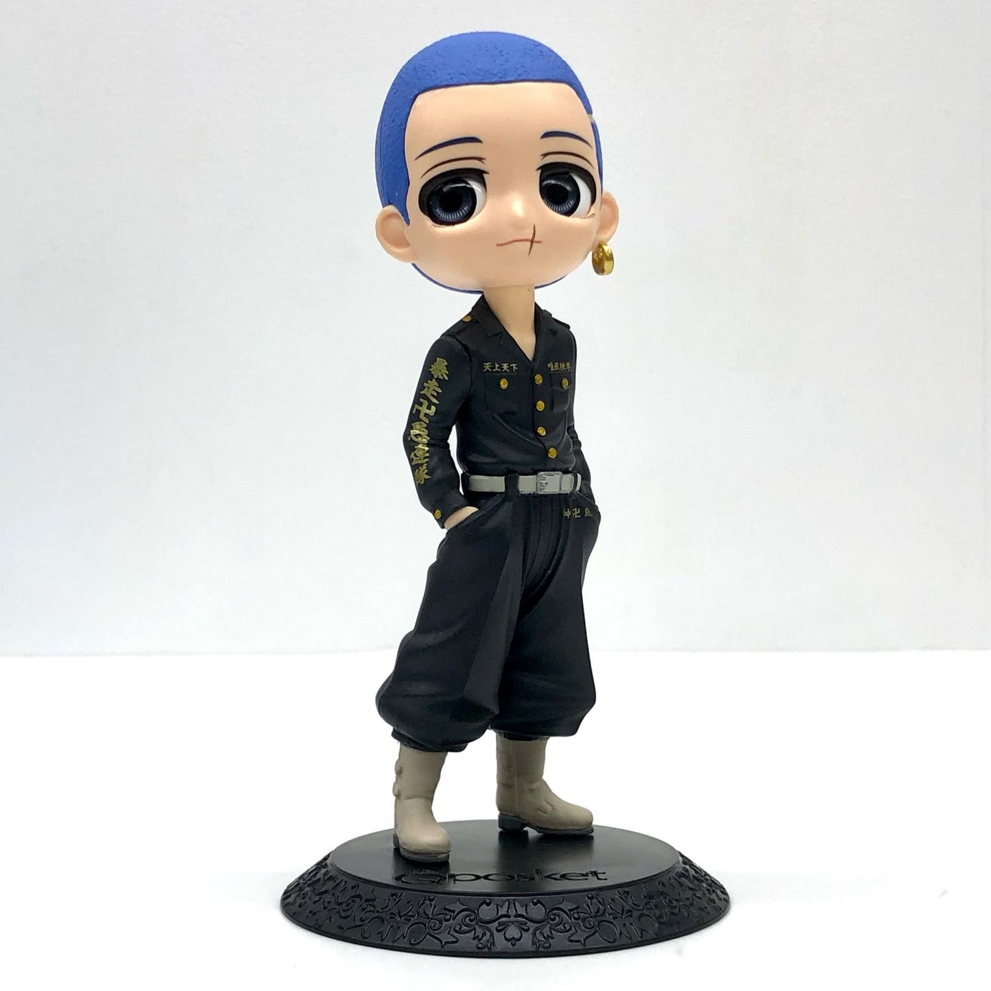 【中古】 柴八戒A(髪ブルー)「東京リベンジャーズ」Qposket-柴八戒-【フィギュア】【飾磨店】