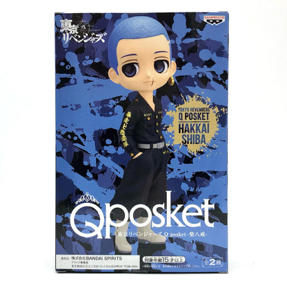 【中古】 柴八戒A(髪ブルー)「東京リベンジャーズ」Qposket-柴八戒-【フィギュア】【飾磨店】