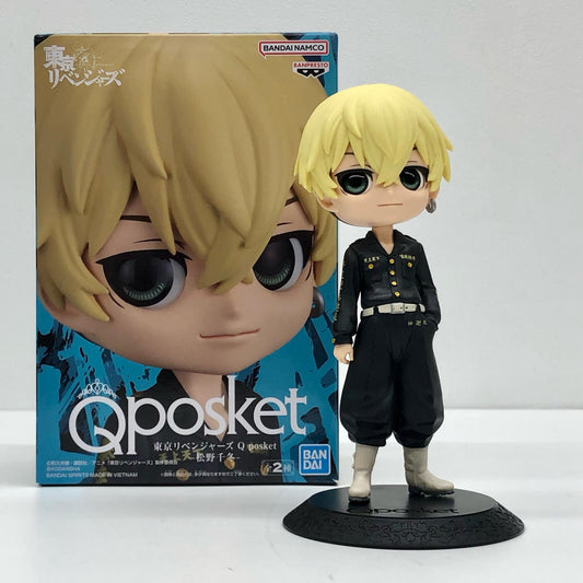 【中古】 松野千冬A(髪イエロー)「東京リベンジャーズ」Qposket-松野千冬-【フィギュア】【飾磨店】