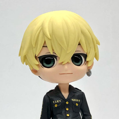 【中古】 松野千冬A(髪イエロー)「東京リベンジャーズ」Qposket-松野千冬-【フィギュア】【飾磨店】