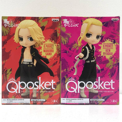 【中古】 東京リベンジャーズ フィギュア 佐野万次郎＆龍宮寺堅 Qposket 全2種セット 2627730【フィギュア】【加古川物流】
