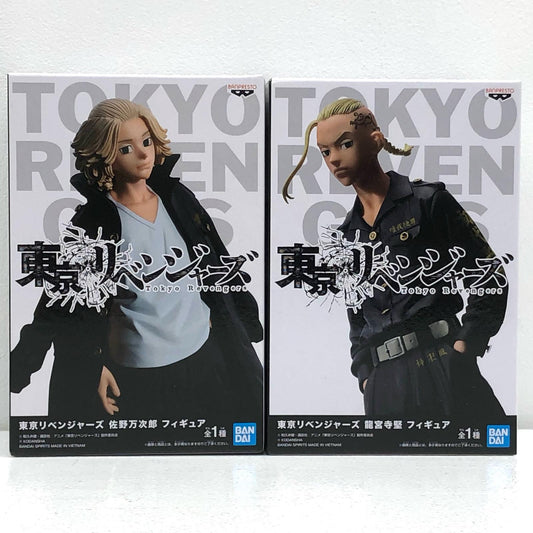【中古】 全2種セット「東京リベンジャーズ」佐野万次郎・龍宮寺堅フィギュア【フィギュア】【加古川物流】