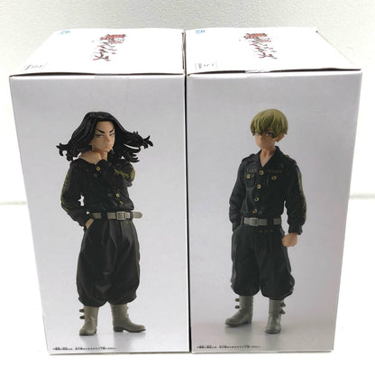 【中古】 全2種セット「東京リベンジャーズ」場地圭介・松野千冬フィギュア【フィギュア】【加古川物流】