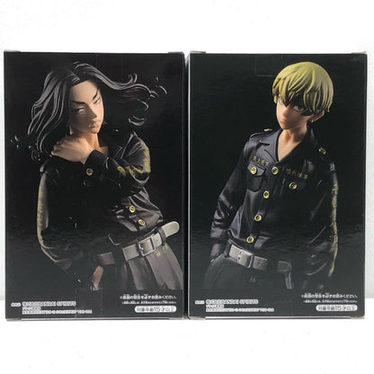 【中古】 全2種セット「東京リベンジャーズ」場地圭介・松野千冬フィギュア【フィギュア】【加古川物流】