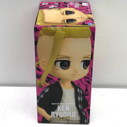 【中古】 龍宮寺堅A(髪イエロー)「東京リベンジャーズ」Qposket-龍宮寺堅-私服ver.【フィギュア】【飾磨店】