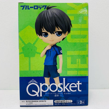 【中古】 ◎潔世一A(衣装濃)「ブルーロック」Qposket-潔世一-【フィギュア】
