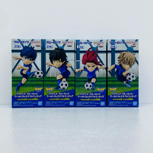 全4種セット「ブルーロック」WCFセガ＆GICO限定【フィギュア】