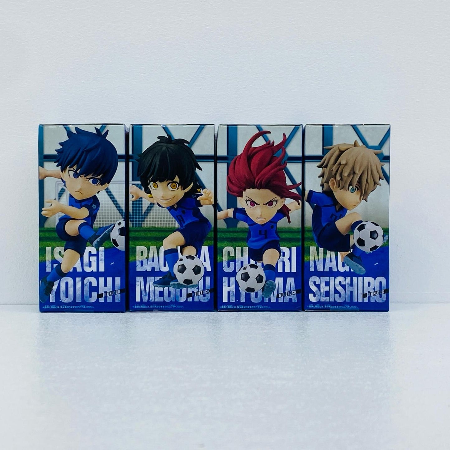 全4種セット「ブルーロック」WCFセガ＆GICO限定【フィギュア】