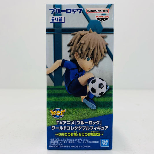 【中古】 凪誠士郎「ブルーロック」WCFセガ＆GICO限定 ブルーロック フィギュア 凪誠士郎 WCF WCFセガ＆GICO限定【フィギュア】【飾磨店】
