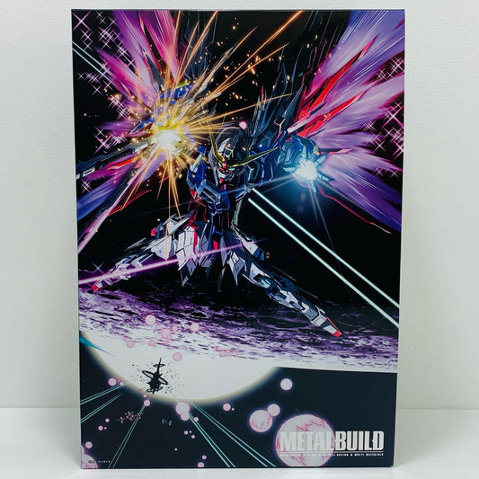 【中古】 METALBUILDZGMF-X42Sデスティニーガンダム(フルパッケージ)「機動戦士ガンダムSEEDDESTINY」魂ウェブ商店限定【フィギュア】【飾磨店】
