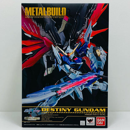 【中古】 METALBUILDZGMF-X42Sデスティニーガンダム(フルパッケージ)「機動戦士ガンダムSEEDDESTINY」魂ウェブ商店限定【フィギュア】【飾磨店】