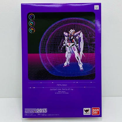METAL BUILD Gundam Exia Trans-Am Ver. "Mobile Suit Gundam 00" Soul Nation 2013 Commemorative [Figure]