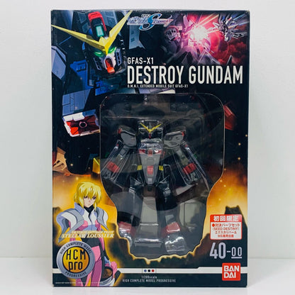【中古】 HCM-Pro40GFAS-X1デストロイガンダム初回限定版「機動戦士ガンダムSEEDDESTINY」【フィギュア】