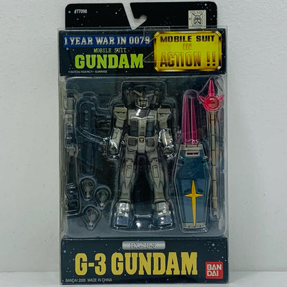 【中古】 MSINACTION!!G-3ガンダム「機動戦士ガンダム」【フィギュア】