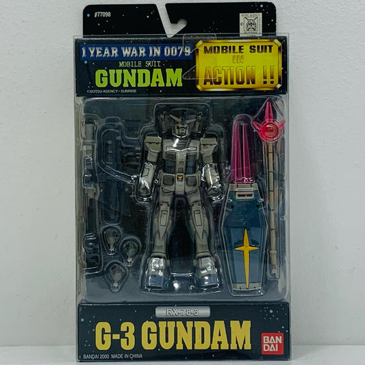【中古】 MSINACTION!!G-3ガンダム「機動戦士ガンダム」【フィギュア】