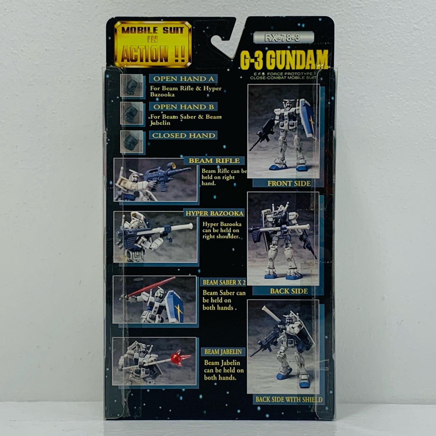 【中古】 MSINACTION!!G-3ガンダム「機動戦士ガンダム」【フィギュア】