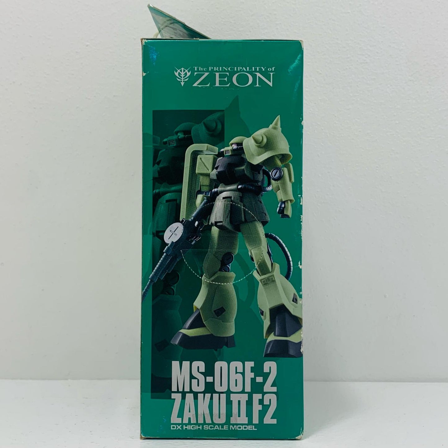 【中古】 MS-06F-2ザクII「機動戦士ガンダム」ガンダムシリーズDXハイスケールモデルスペシャルアソート【フィギュア】