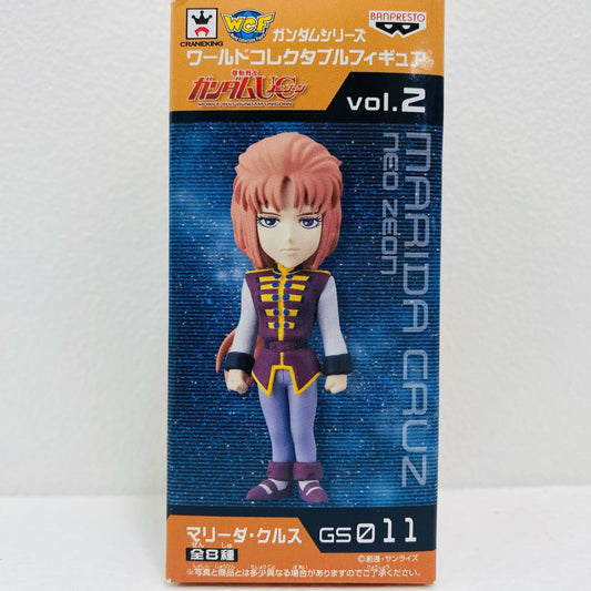 【中古】 マリーダ・クルス｢機動戦士ガンダムUC｣ガンダムシリーズWCFvol.2【フィギュア】