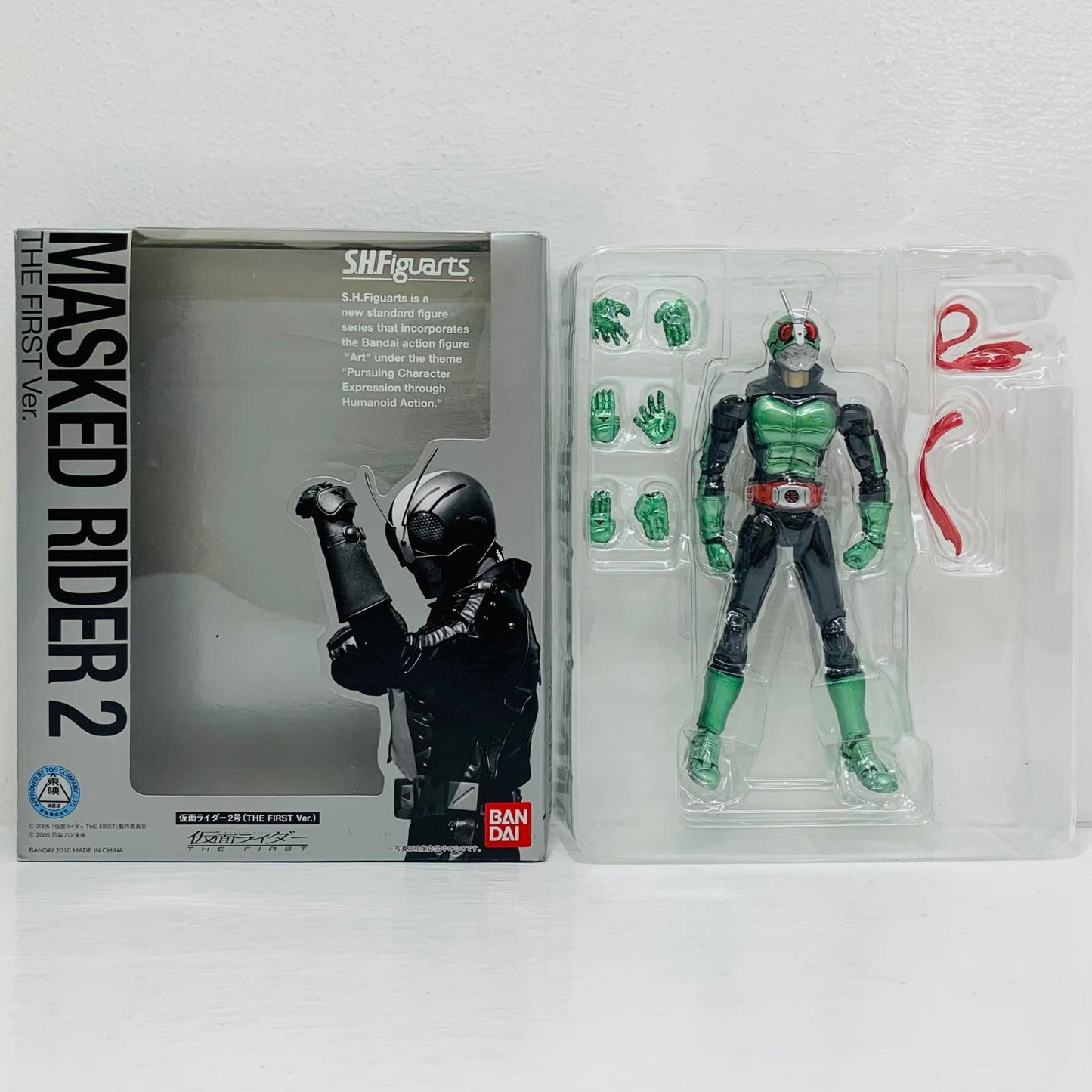 フィギュア S.H.Figuarts仮面ライダー2号(thefirst) 仮面ライダー2号 S.H.Figuarts【フィギュア】