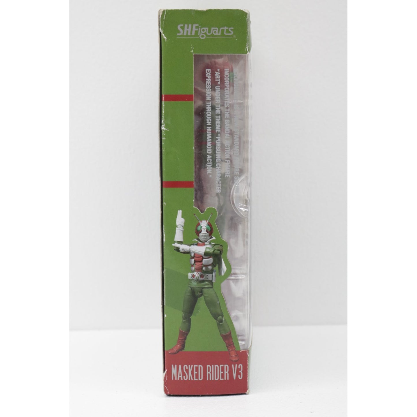 【中古】 S.H.Figuarts仮面ライダーV3「仮面ライダーV3」【フィギュア】