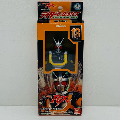 【中古】 ロボライダー「仮面ライダーBLACKRX」ライダーヒーローシリーズ13仮面ライダー生誕30周年記念版【フィギュア】