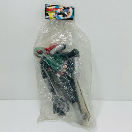 【中古】 仮面ライダー「仮面ライダー」ビッグサイズソフビフィギュアライダーキックVer.
