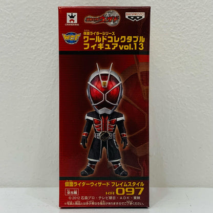 Kamen Rider Wizard Flame Style "Kamen Rider Wizard" Kamen Rider Series WCF vol.13 [Figure]