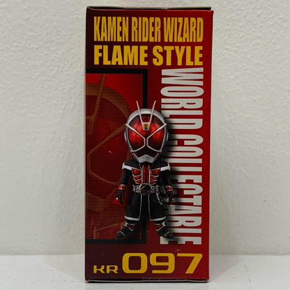 Kamen Rider Wizard Flame Style "Kamen Rider Wizard" Kamen Rider Series WCF vol.13 [Figure]