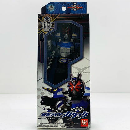 【中古】 仮面ライダーガタックマスクドフォーム「仮面ライダーカブト」ライダーヒーローシリーズK10【フィギュア】