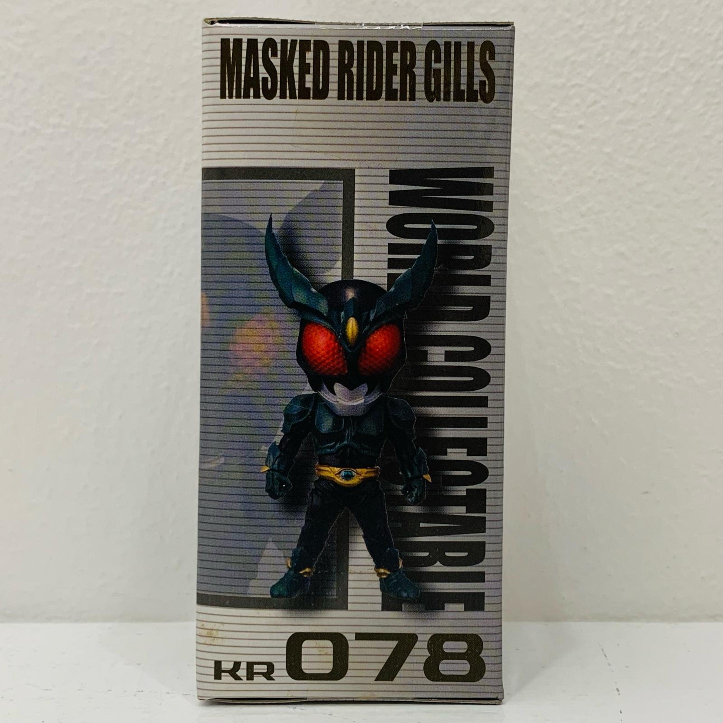 【中古】 仮面ライダーギルス「仮面ライダーアギト」仮面ライダーシリーズWCFVol.10【フィギュア】