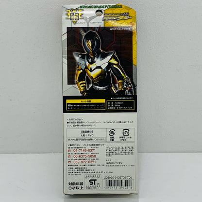 【中古】 仮面ライダーザビー(ライダーフォーム)「仮面ライダーカブト」ライダーヒーローシリーズK03【フィギュア】