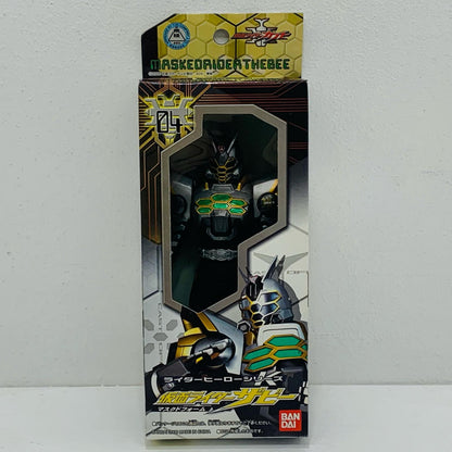 【中古】 仮面ライダーザビーマスクドフォーム「仮面ライダーカブト」ライダーヒーローシリーズK04【フィギュア】