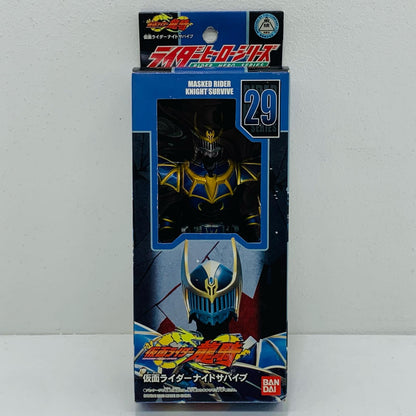 【中古】 仮面ライダーナイトサバイブ「仮面ライダー龍騎」ライダーヒーローシリーズ29【フィギュア】