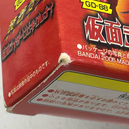 【中古】 仮面ライダーヒビキクレナイ装着変身超合金GD-88「仮面ライダーヒビキ」【フィギュア】【加古川物流】