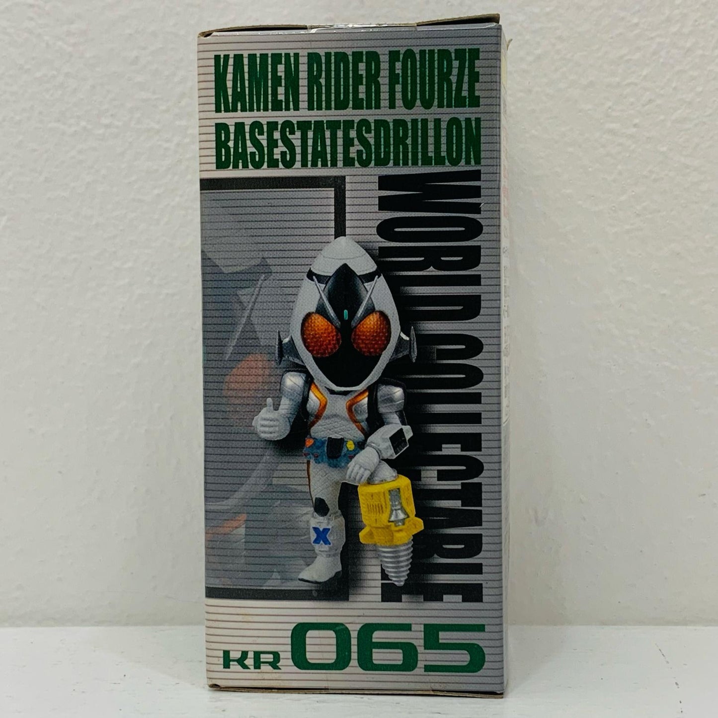 Kamen Rider Fourze Base States Drill On "Kamen Rider Fourze" Kamen Rider Series WCF vol.9 [Figure]