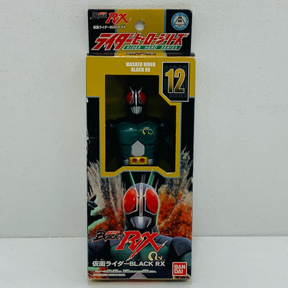 【中古】 仮面ライダーブラックRX「仮面ライダーBLACKRX」ライダーヒーローシリーズ12仮面ライダー生誕30周年記念版【フィギュア】